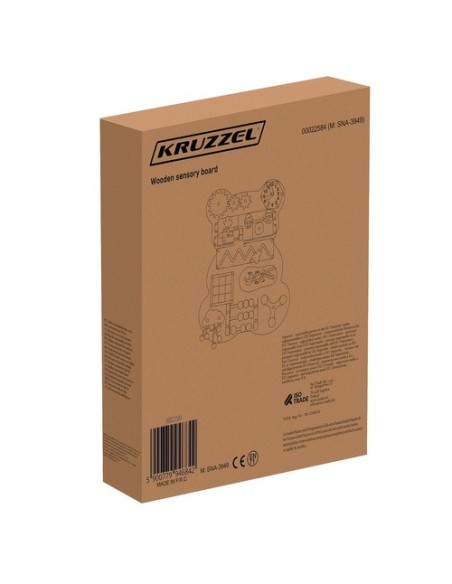 Manipuliavimo lenta - Kruzzel 22584 meškiukas