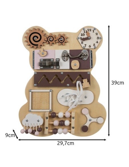 Manipuliavimo lenta - Kruzzel 22584 meškiukas