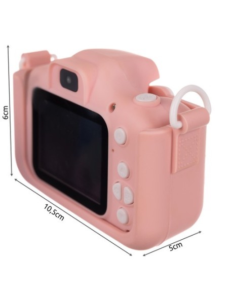 Pink Kruzzel AC22296 skaitmeninis fotoaparatas