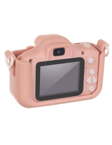 Pink Kruzzel AC22296 skaitmeninis fotoaparatas