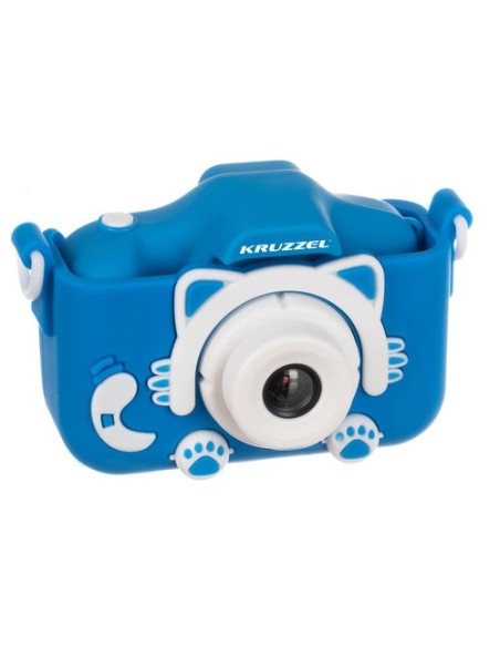 Kruzzel AC22295 mėlynas skaitmeninis fotoaparatas