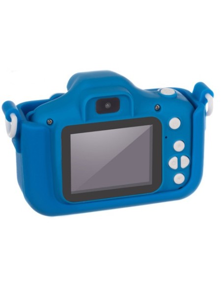 Kruzzel AC22295 mėlynas skaitmeninis fotoaparatas