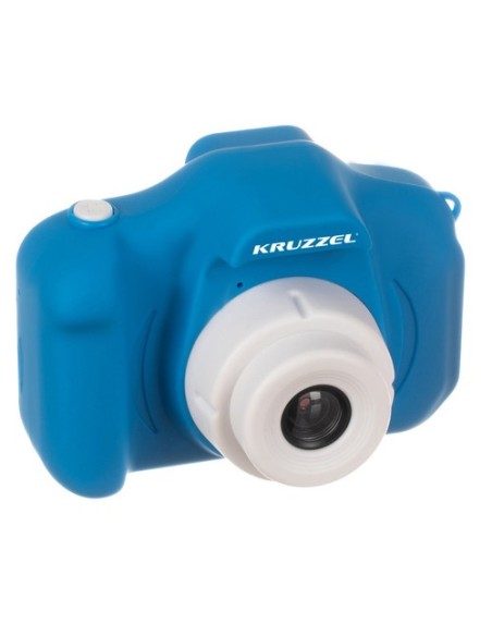 Kruzzel AC22295 mėlynas skaitmeninis fotoaparatas