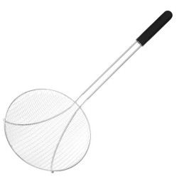 Nerūdijančio plieno koštuvas, skirtas giliai kepti, sk. 240 mm – Hendi 640913
