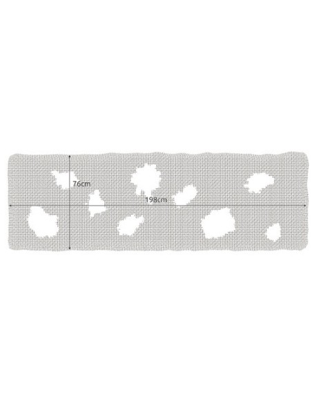 Voratinklio puošmena 198x76cm Malatec 22003