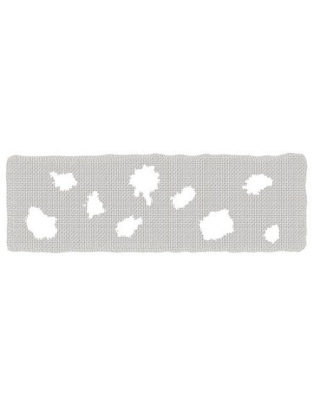 Voratinklio puošmena 198x76cm Malatec 22003