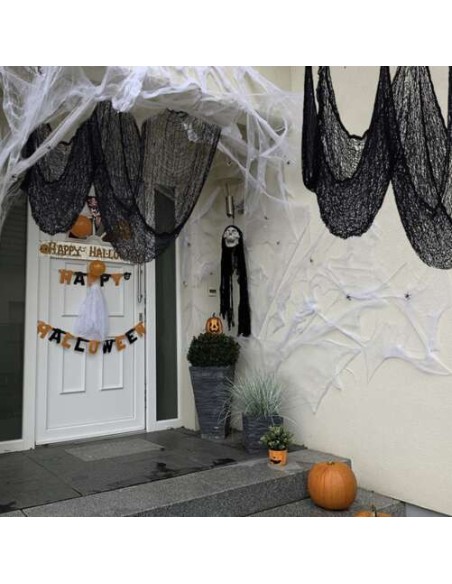 Voratinklio puošmena 198x76cm Malatec 22003