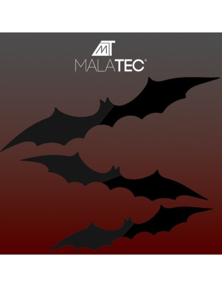 Šikšnosparnis - dekoracijų rinkinys iš 3 vnt. Malatec 22004