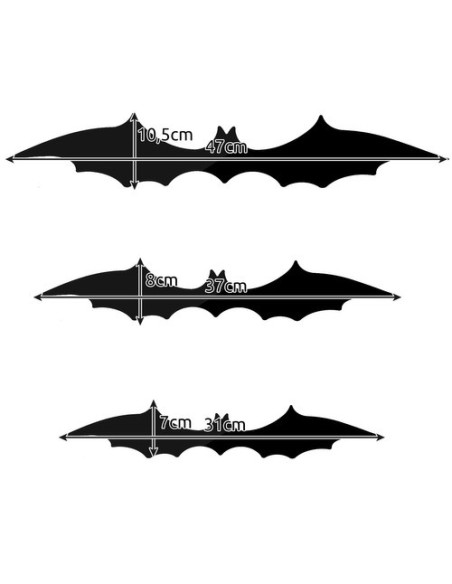 Šikšnosparnis - dekoracijų rinkinys iš 3 vnt. Malatec 22004