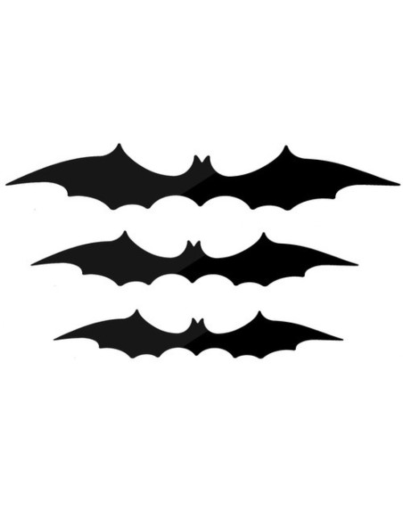 Šikšnosparnis - dekoracijų rinkinys iš 3 vnt. Malatec 22004