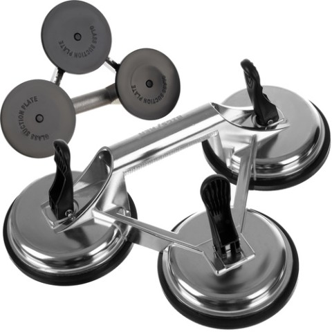Siurbimo taurelės - 3x „Bigstrene“ laikikliai 22361