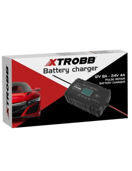 Xtrobb 22463 akumuliatoriaus lygintuvas