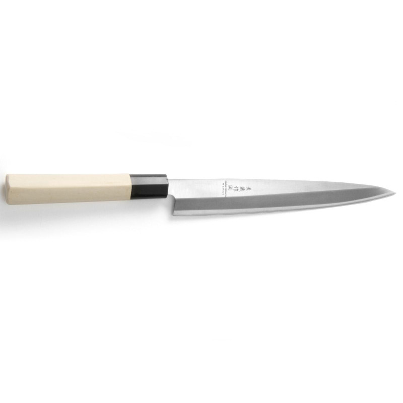 SASHIMI japoniškas peilis su medine rankena 210 mm - Hendi 845059