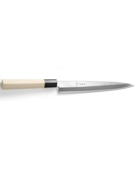 SASHIMI japoniškas peilis su medine rankena 210 mm - Hendi 845059 SASHIMI japoniškas peilis su medine rankena 210 mm - Hendi 845059