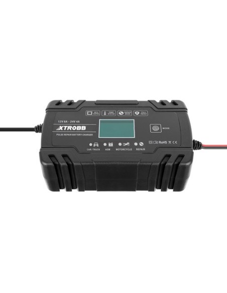 Xtrobb 22463 akumuliatoriaus lygintuvas
