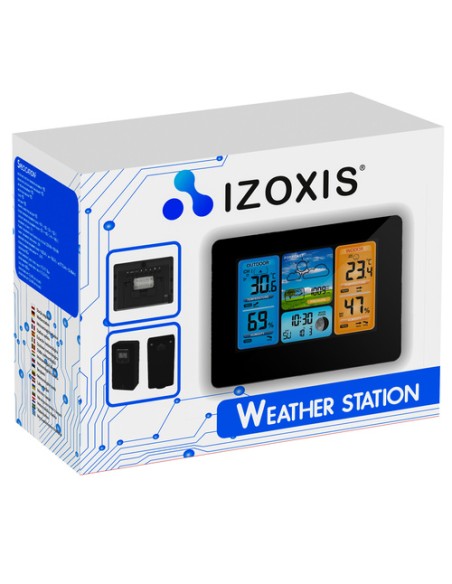 Izoxis 22452 meteorologinė stotis