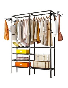 Drabužių pakaba - dviguba Ruhhy 22671