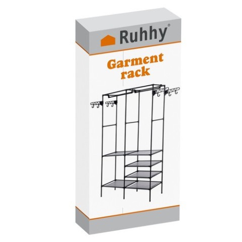 Drabužių pakaba - dviguba Ruhhy 22671