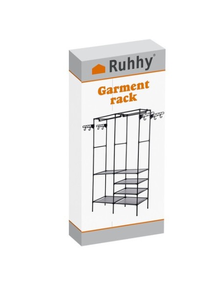 Drabužių pakaba - dviguba Ruhhy 22671