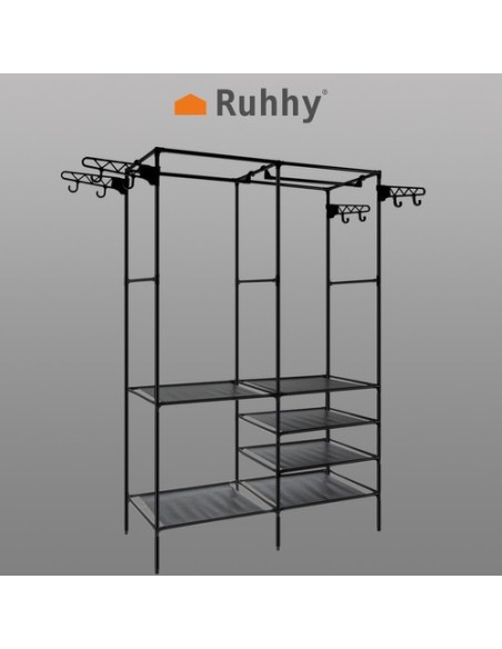 Drabužių pakaba - dviguba Ruhhy 22671