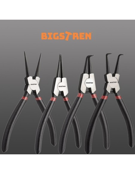 Seger žiedinės replės 4 vnt Bigstren 22159