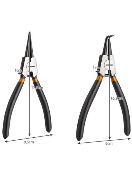 Seger žiedinės replės 4 vnt Bigstren 22159
