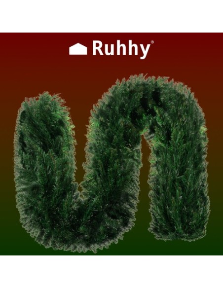 Kalėdų eglutės girlianda 2,7 m HQ Ruhhy 22323