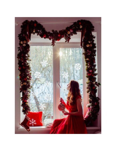 Kalėdų eglutės girlianda 2,7 m HQ Ruhhy 22323