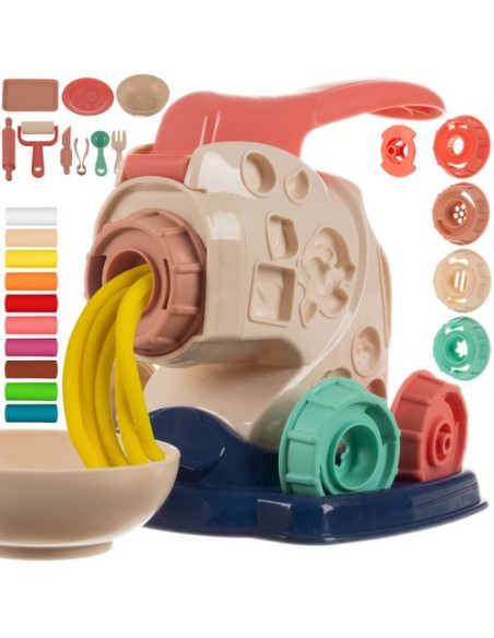 Plastikinė masė - rinkinys Kruzzel 22526