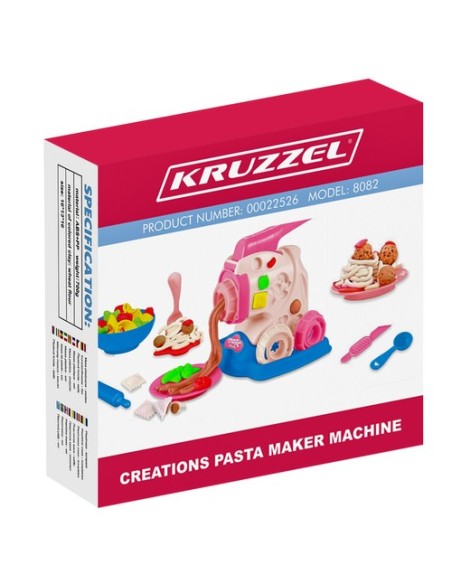 Plastikinė masė - rinkinys Kruzzel 22526