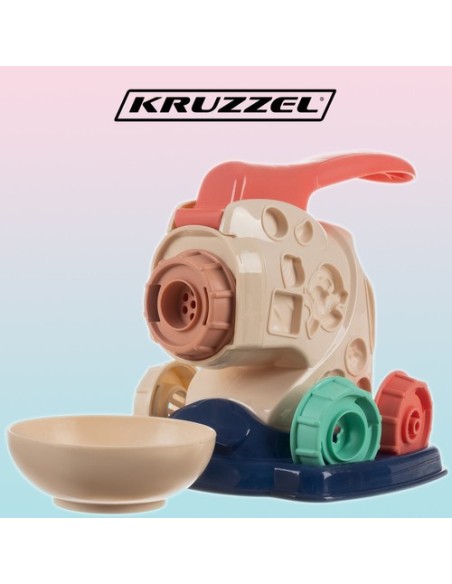 Plastikinė masė - rinkinys Kruzzel 22526