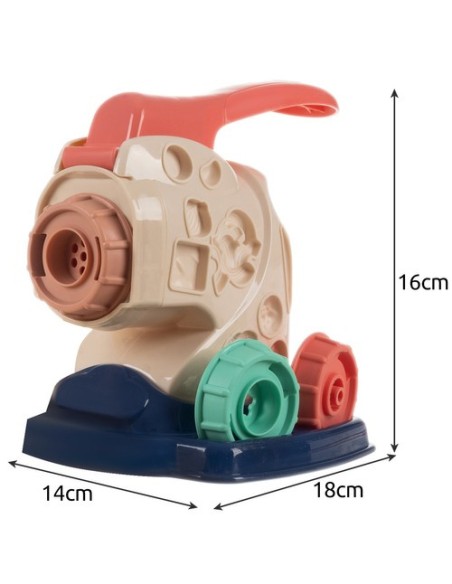 Plastikinė masė - rinkinys Kruzzel 22526