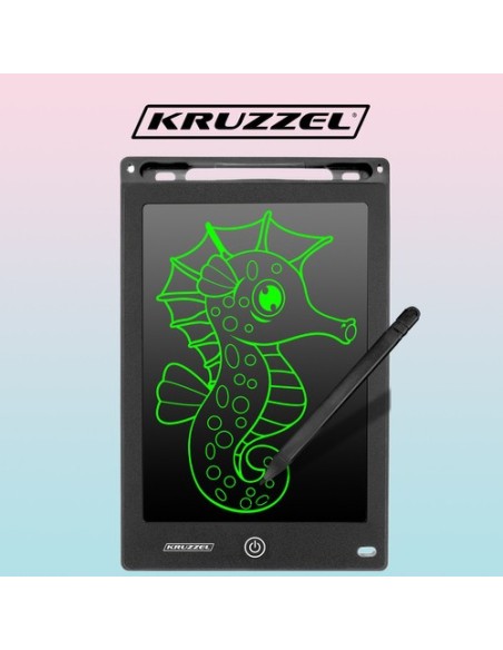 Piešimo planšetė 10" juoda XL KRUZZEL 22455