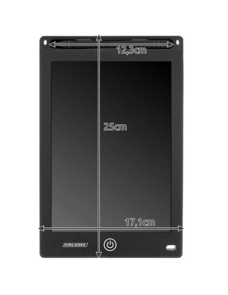 Piešimo planšetė 10" juoda XL KRUZZEL 22455