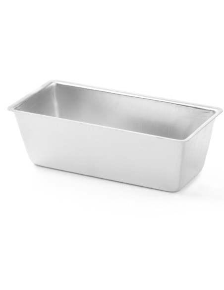 Stačiakampė kepimo forma 26x10x7,5 cm aliuminio - Hendi 682302 Stačiakampė kepimo forma 26x10x7,5 cm aliuminio - Hendi 682302