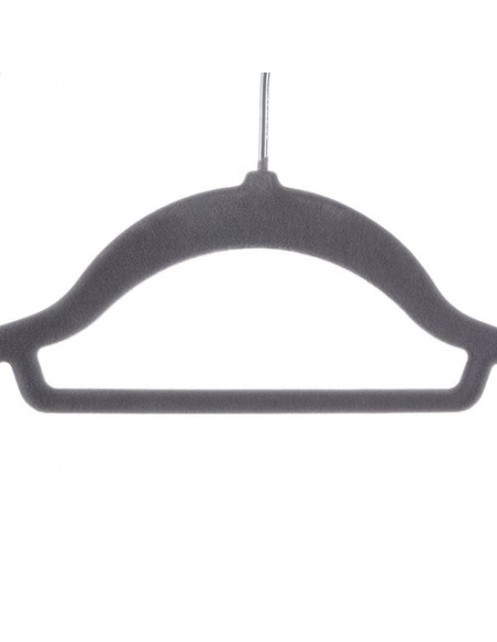 Drabužių kabykla 20 vnt - pilka Ruhhy 22535