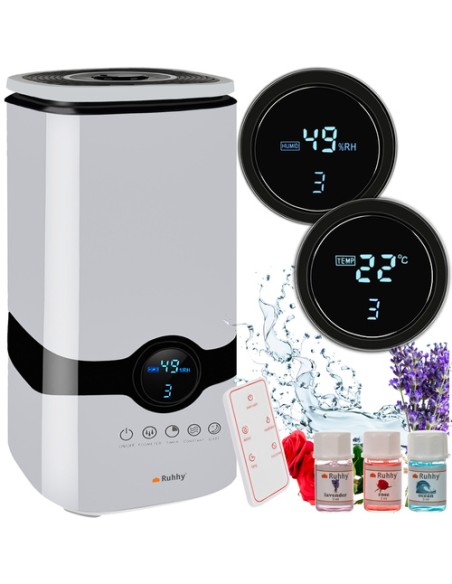 Oro drėkintuvas su aromaterapija Ruhhy 22739