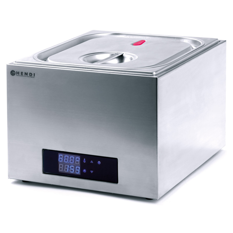 Sous Vide GN2/3 400W lėta viryklė – Hendi 225264 Sous Vide GN2/3 400W lėta viryklė – Hendi 225264