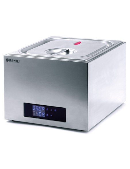 Sous Vide GN2/3 400W lėta viryklė – Hendi 225264
