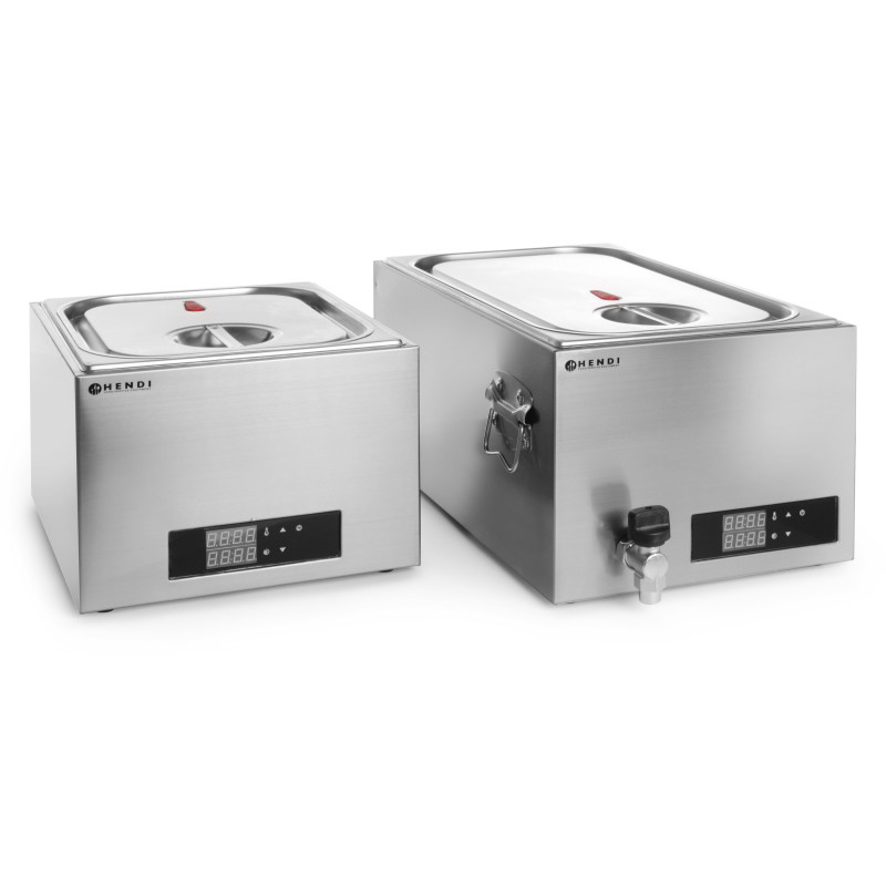 Sous Vide GN2/3 400W lėta viryklė – Hendi 225264