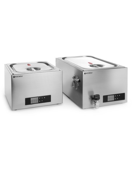 Sous Vide GN2/3 400W lėta viryklė – Hendi 225264
