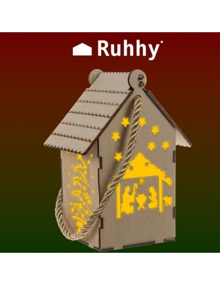 LED Advento žibintas Ruhhy 22163