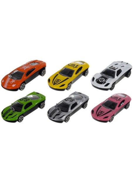 TIR sunkvežimio komplektas su 6 automobiliais 22515