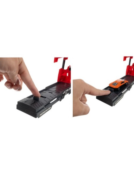 TIR sunkvežimio komplektas su 6 automobiliais 22515