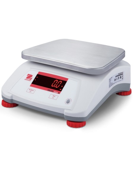 VALOR 2000 virtuvinių svarstyklių valdymas vandeniui atsparus gastronominis IP68 LED 6Kg /1g - OHAUS V22PWE6T VALOR 2000 virtuvinių svarstyklių valdymas vandeniui atsparus gastronominis IP68 LED 6Kg /1g - OHAUS V22PWE6T