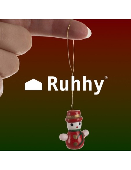 MEDINIAI PAKABUČIAI / KALĖDINIAI KAMULIAI 30 vnt