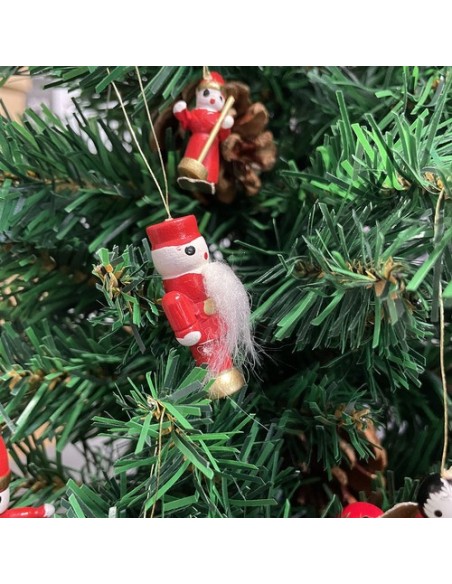 MEDINIAI PAKABUČIAI / KALĖDINIAI KAMULIAI 30 vnt