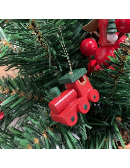 MEDINIAI PAKABUČIAI / KALĖDINIAI KAMULIAI 30 vnt