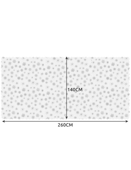 Kalėdinė staltiesė 260x140cm Ruhhy 22792