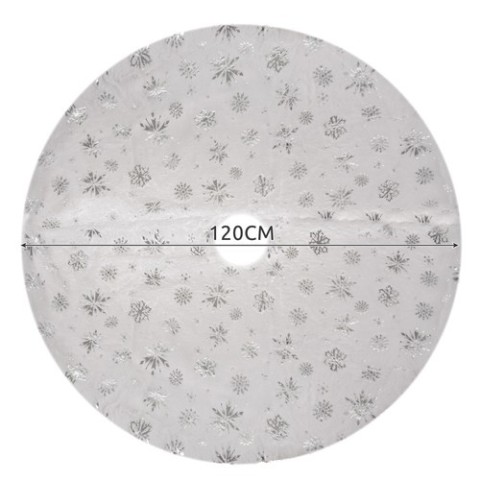 Kilimėlis po Kalėdų eglute 120 cm Ruhhy 22224